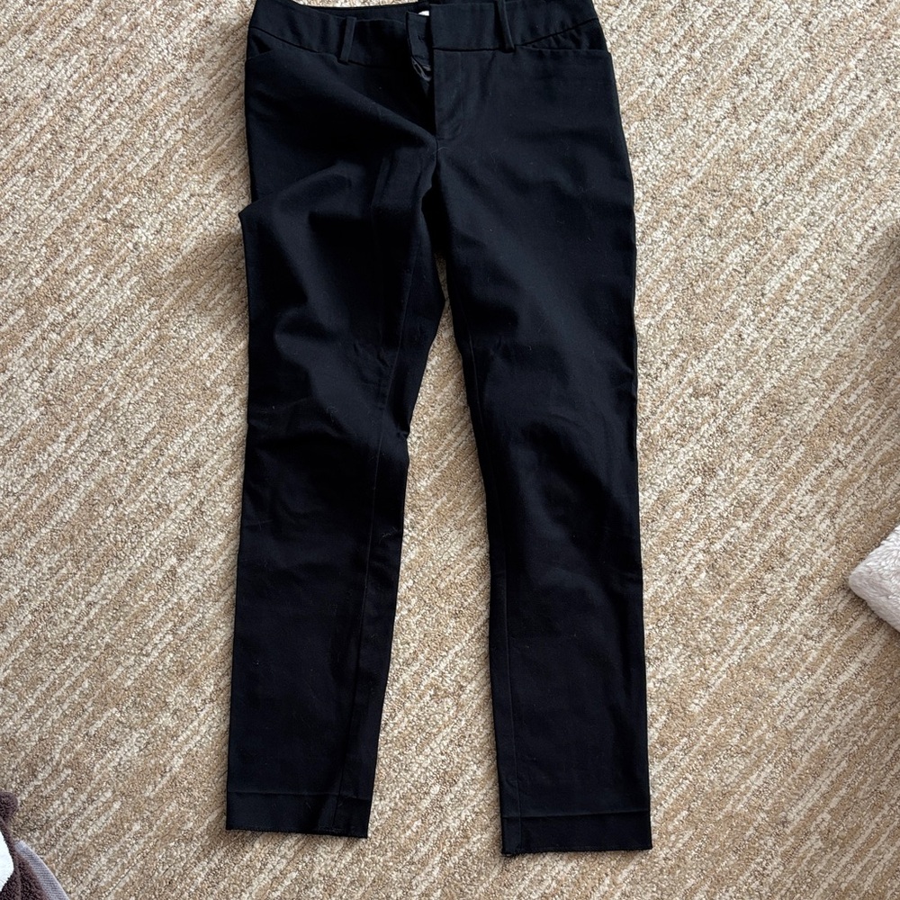 a new day Black Ankle Pants